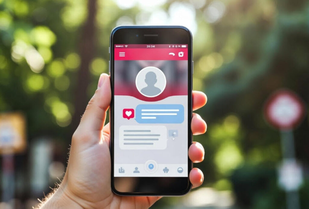 Red Flags beim Online Dating