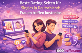 Beste Dating-Seiten für Singles in Deutschland