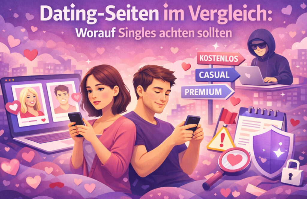 Dating-Seiten im Vergleich
