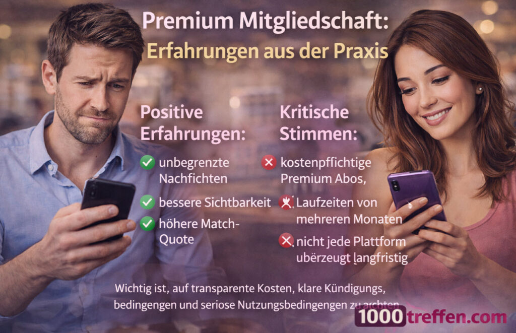 Premium Mitgliedschaft