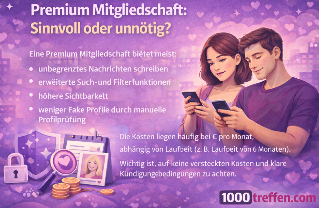 Premium Mitgliedschaft