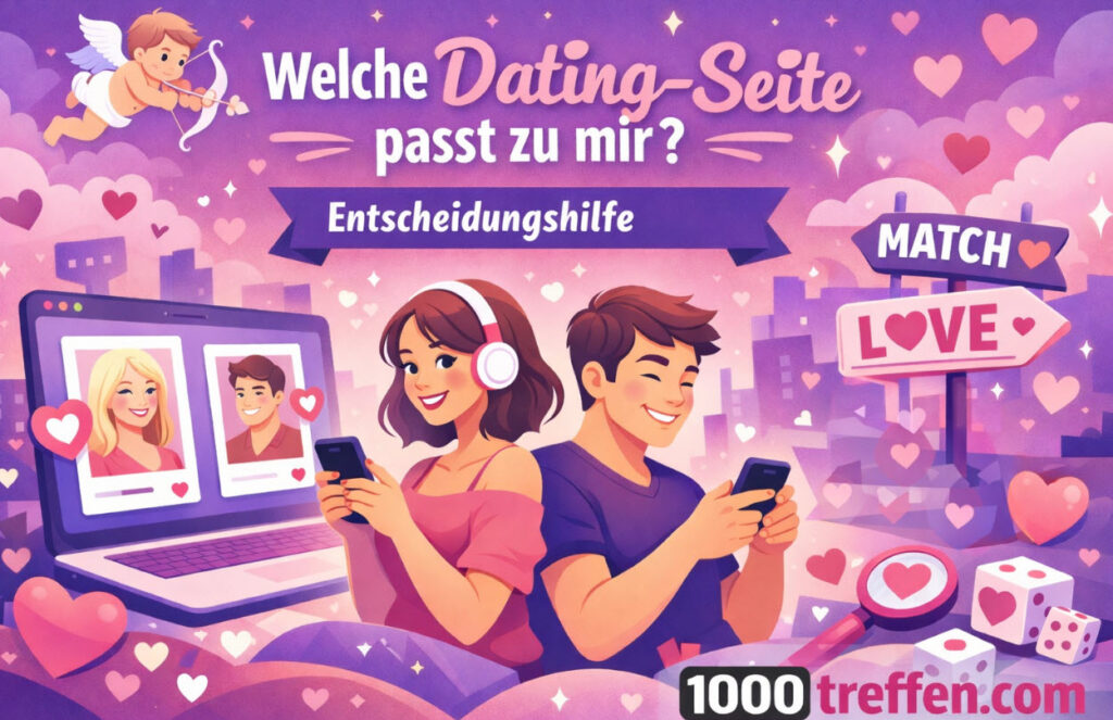 Welche Dating-Seite passt zu mir
