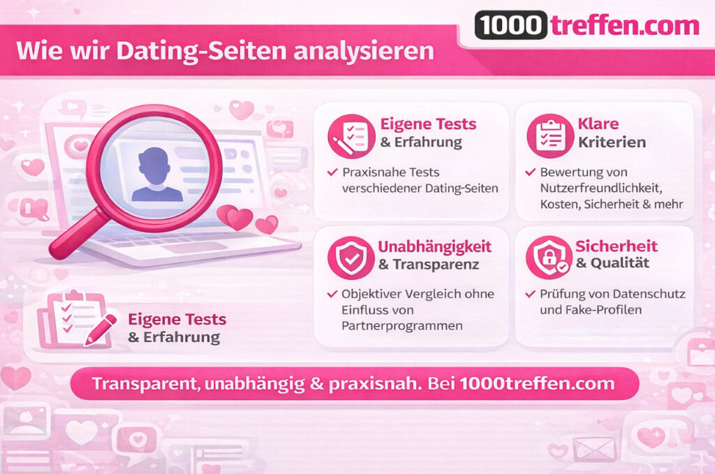 Wie wir Dating-Seiten analysieren