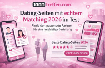 Dating-Seiten mit echtem Matching 2026 im Test: Welche Plattform passt wirklich zu dir?