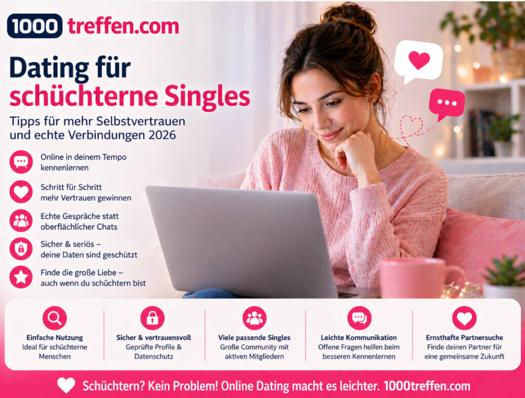 Dating für schüchterne Singles: Tipps 2026