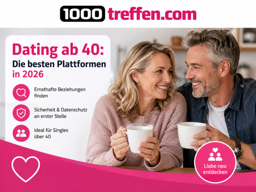 besten plattformen dating ab 40