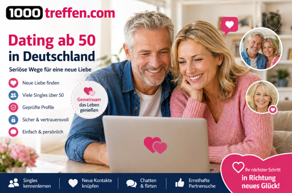 Dating ab 50 in Deutschland