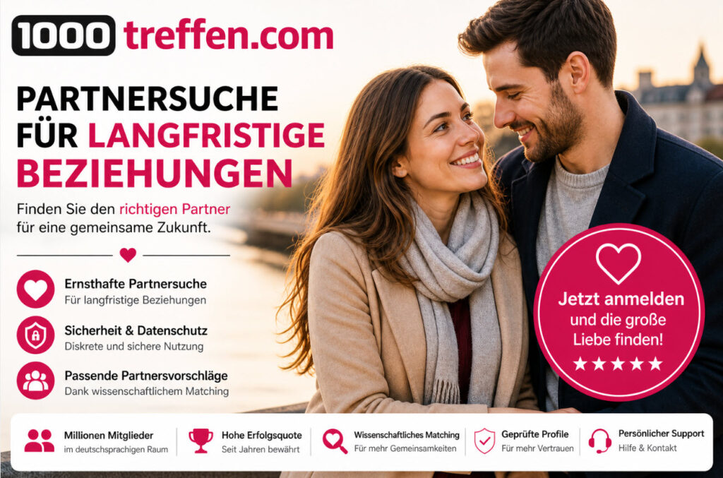 Partnersuche für langfristige Beziehungen
