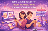 Beste Dating-Seiten für Singles in Deutschland 2026