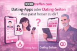 Dating-Apps oder Dating-Seiten – Vergleich: Welche Plattform passt wirklich zu dir?