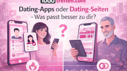 Dating-Apps oder Dating-Seiten – Vergleich: Welche Plattform passt wirklich zu dir?