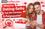 Welche Dating-Seite hat die höchste Erfolgsquote 2026?
