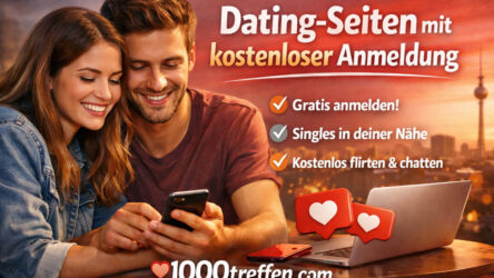 Dating-Seiten mit kostenloser Anmeldung 2026 – Welche Plattform passt wirklich zu dir?