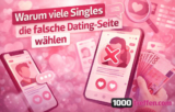 Warum viele Singles die falsche Dating-Seite wählen und wie du es besser machst