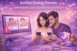 Seriöse Dating-Portale 2026 erkennen und unseriöse Anbieter meiden